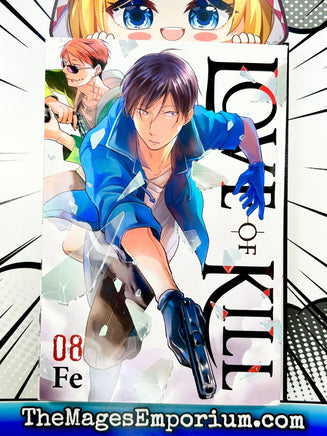 Love of Kill Vol 8 - The Mage's Emporium Yen Press outofstock UPDATEMETA Used English Manga Japanese Style Comic Book