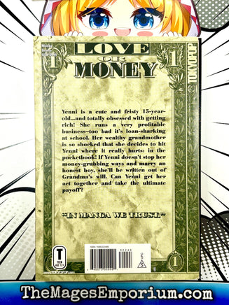 Love or Money Vol 1 - The Mage's Emporium Tokyopop 2411 BackInStock UPDATEMETA Used English Manga Japanese Style Comic Book