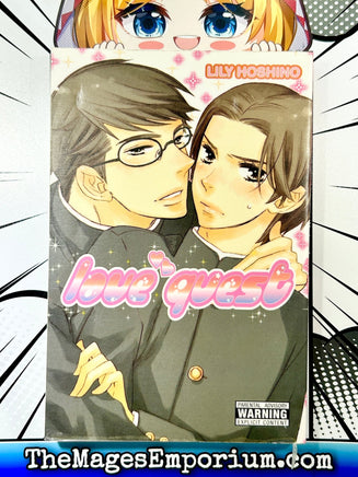 Love Quest - The Mage's Emporium Yen Press 2408 BackInStock UPDATEMETA Used English Manga Japanese Style Comic Book