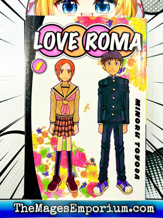 Love Roma Vol 1 - The Mage's Emporium Del Rey 2404 alltags description Used English Manga Japanese Style Comic Book