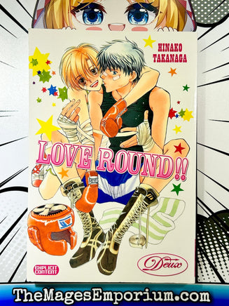 Love Round!! - The Mage's Emporium Deux 2408 UPDATEMETA Used English Manga Japanese Style Comic Book