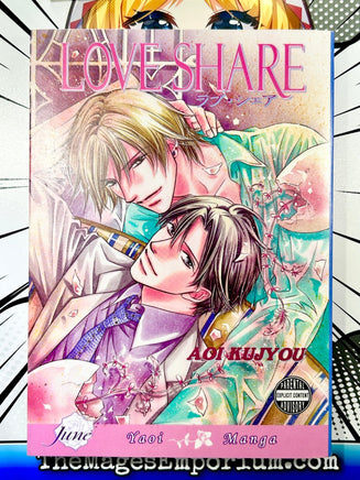 Love Share - The Mage's Emporium June outofstock UPDATEMETA Used English Manga Japanese Style Comic Book