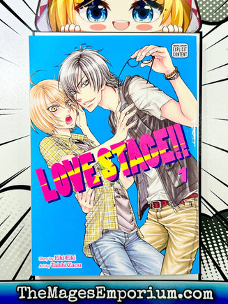 Love Stage!! Vol 1 - The Mage's Emporium Sublime outofstock UPDATEMETA Used English Manga Japanese Style Comic Book