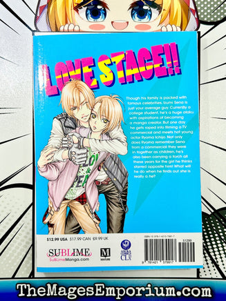 Love Stage!! Vol 1 - The Mage's Emporium Sublime outofstock UPDATEMETA Used English Manga Japanese Style Comic Book