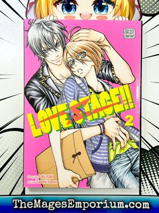 Love Stage!! Vol 2 - The Mage's Emporium Sublime outofstock UPDATEMETA Used English Manga Japanese Style Comic Book