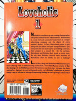 Loveholic Vol 1 Yaoi - The Mage's Emporium June 2408 BackInStock UPDATEMETA Used English Manga Japanese Style Comic Book