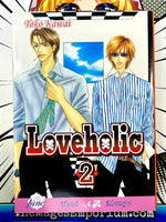 Loveholic Vol 2 Yaoi - The Mage's Emporium June 2410 BackInStock UPDATEMETA Used English Manga Japanese Style Comic Book