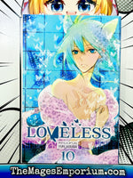 Loveless Vol 10 - The Mage's Emporium Viz Media 2407 alltags description Used English Manga Japanese Style Comic Book