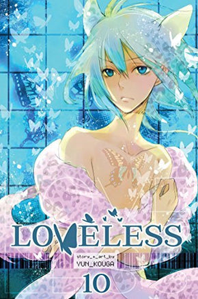 Loveless Vol 10 - The Mage's Emporium Viz Media 2407 alltags description Used English Manga Japanese Style Comic Book