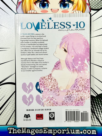 Loveless Vol 10 - The Mage's Emporium Viz Media 2407 alltags description Used English Manga Japanese Style Comic Book