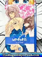 Loveless Vol 3 - The Mage's Emporium Tokyopop 2408 BackInStock UPDATEMETA Used English Manga Japanese Style Comic Book