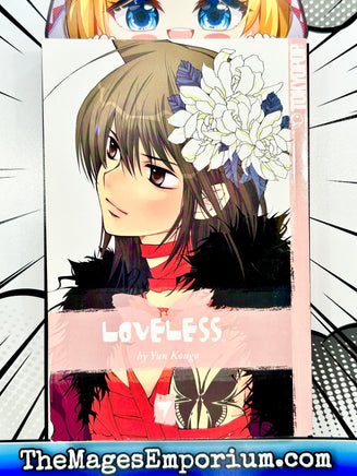 Loveless Vol 7 - The Mage's Emporium Tokyopop 2408 BackInStock UPDATEMETA Used English Manga Japanese Style Comic Book