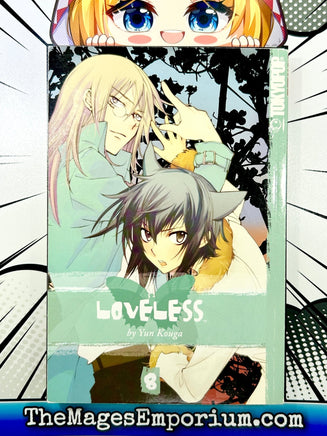 Loveless Vol 8 - The Mage's Emporium Tokyopop 2407 BackInStock UPDATEMETA Used English Manga Japanese Style Comic Book