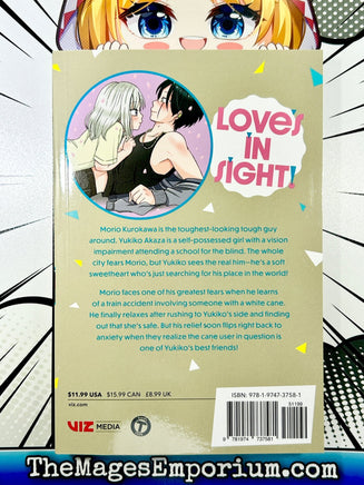 Love's In Sight Vol 7 BRAND NEW RELEASE - The Mage's Emporium Viz Media 2406 alltags description Used English Manga Japanese Style Comic Book