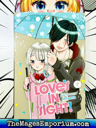 Love's In Sight Vol 7 BRAND NEW RELEASE - The Mage's Emporium Viz Media 2406 alltags description Used English Manga Japanese Style Comic Book