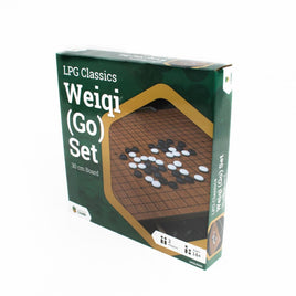 LPG Classics: Wooden Weiqi / Go Set - 30 cm Board with Drawers
