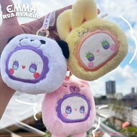 LUCKY EMMA Rua Rua Zoo Scented Plushes Keychain Series (1 Blind Box) - The Mage's Emporium Super Anime Store Shopify Collective Super Anime Store Used English Figures Japanese Style Comic Book