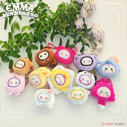 LUCKY EMMA Rua Rua Zoo Scented Plushes Keychain Series (1 Blind Box) - The Mage's Emporium Super Anime Store Shopify Collective Super Anime Store Used English Figures Japanese Style Comic Book