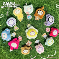 LUCKY EMMA Rua Rua Zoo Scented Plushes Keychain Series (1 Blind Box) - The Mage's Emporium Super Anime Store Shopify Collective Super Anime Store Used English Figures Japanese Style Comic Book