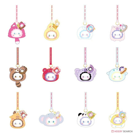 LUCKY EMMA Rua Rua Zoo Scented Plushes Keychain Series (1 Blind Box) - The Mage's Emporium Super Anime Store Shopify Collective Super Anime Store Used English Figures Japanese Style Comic Book