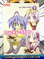 Lucky Star Vol 1 - The Mage's Emporium Bandai 2501 UPDATEMETA Used English Manga Japanese Style Comic Book
