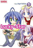 Lucky Star Vol 1 - The Mage's Emporium Bandai 2501 UPDATEMETA Used English Manga Japanese Style Comic Book
