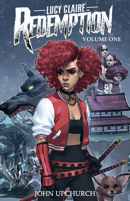 LUCY CLAIRE REDEMPTION TP (RES) (MR) - The Mage's Emporium The Multiverse Shopify Collective The Multiverse Used English Graphic Novels Japanese Style Comic Book
