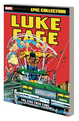 Luke Cage Epic Collect TPB Volume 02 The Fire This Time - The Mage's Emporium The Multiverse outofstock Shopify Collective The Multiverse Used English Graphic Novels Japanese Style Comic Book
