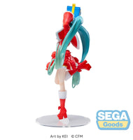 Luminasta Hatsune Miku Series Hatsune Miku Christmas 2024 FIgure - The Mage's Emporium Super Anime Store Shopify Collective Super Anime Store Used English Japanese Style Comic Book