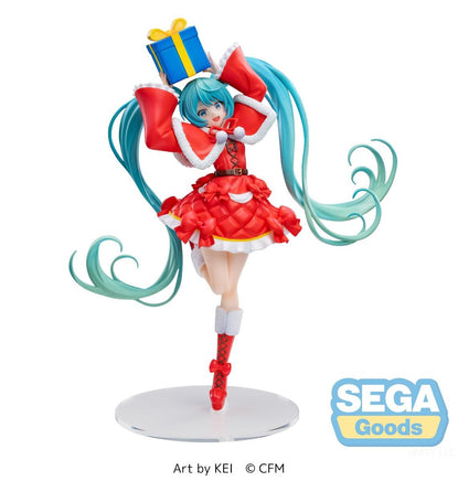 Luminasta Hatsune Miku Series Hatsune Miku Christmas 2024 FIgure - The Mage's Emporium Super Anime Store Shopify Collective Super Anime Store Used English Japanese Style Comic Book