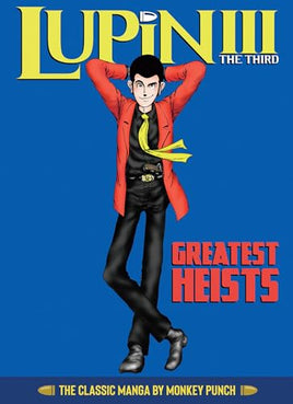 Lupin III Greatest Heists Hardcover The Classic Collection Monkey Punch - The Mage's Emporium Seven Seas 2406 alltags description Used English Manga Japanese Style Comic Book