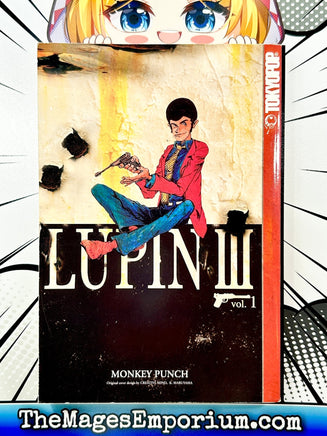 Lupin III Vol 1 - The Mage's Emporium Tokyopop 2408 UPDATEMETA Used English Manga Japanese Style Comic Book