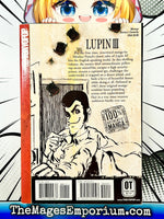 Lupin III Vol 1 - The Mage's Emporium Tokyopop 2408 UPDATEMETA Used English Manga Japanese Style Comic Book