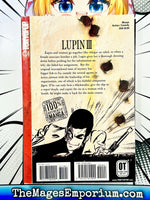 Lupin III Vol 2 - The Mage's Emporium Tokyopop 2407 alltags description Used English Manga Japanese Style Comic Book