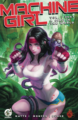 MACHINE GIRL TP VOL 01 (MR) - The Mage's Emporium The Multiverse Shopify Collective The Multiverse Used English Graphic Novels Japanese Style Comic Book