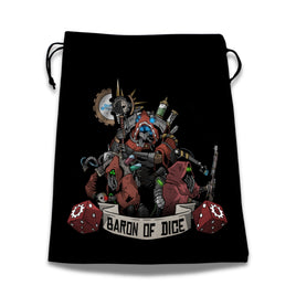 Machines  |  Premium Dice Bag