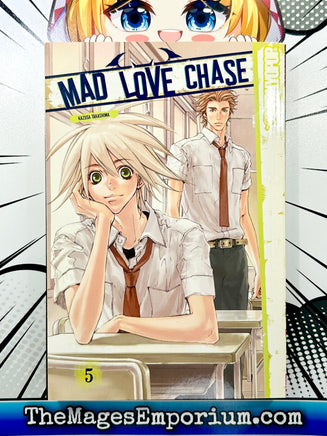 Mad Love Chase Vol 5 - The Mage's Emporium Tokyopop 2407 BackInStock UPDATEMETA Used English Manga Japanese Style Comic Book