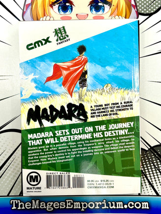 Madara Vol 1 - The Mage's Emporium Viz Media 2411 BackInStock UPDATEMETA Used English Manga Japanese Style Comic Book