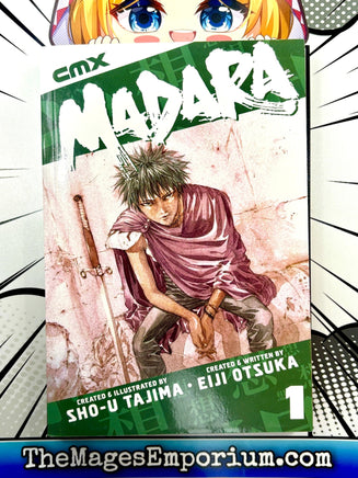 Madara Vol 1 - The Mage's Emporium Viz Media 2411 BackInStock UPDATEMETA Used English Manga Japanese Style Comic Book