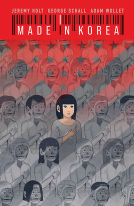 MADE IN KOREA TP (MR) - The Mage's Emporium The Multiverse Shopify Collective The Multiverse Used English Graphic Novels Japanese Style Comic Book