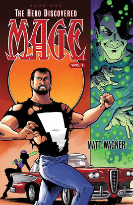 MAGE TP VOL 01 HERO DISCOVERED BOOK ONE (PART ONE) - The Mage's Emporium The Multiverse Shopify Collective The Multiverse Used English Graphic Novels Japanese Style Comic Book