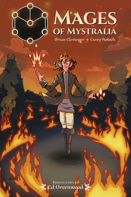 Mages Of Mystralia TPB - The Mage's Emporium The Multiverse Shopify Collective The Multiverse Used English Graphic Novels Japanese Style Comic Book