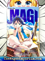 Magi: The Labyrinth of Magic Vol 1 - The Mage's Emporium Viz Media 2503 BackInStock Used English Manga Japanese Style Comic Book