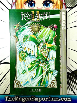 Magic Knight Rayearth II Vol 3 - The Mage's Emporium Kodansha outofstock UPDATEMETA Used English Manga Japanese Style Comic Book