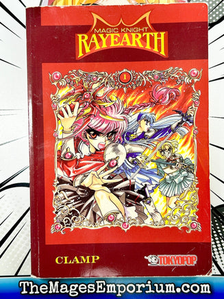 Magic Knight Rayearth Vol 1 Oversized - The Mage's Emporium Tokyopop 2409 UPDATEMETA Used English Manga Japanese Style Comic Book