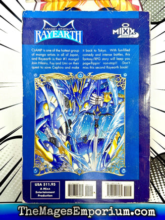 Magic Knight Rayearth Vol 2 Oversized - The Mage's Emporium Mixx Comics 2411 UPDATEMETA Used English Manga Japanese Style Comic Book