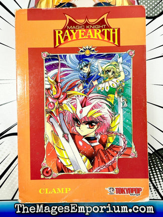 Magic Knight Rayearth Vol 4 Oversized - The Mage's Emporium Tokyopop 2409 UPDATEMETA Used English Manga Japanese Style Comic Book