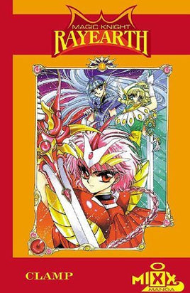 Magic Knight Rayearth Vol 4 Oversized - The Mage's Emporium Tokyopop 2409 UPDATEMETA Used English Manga Japanese Style Comic Book