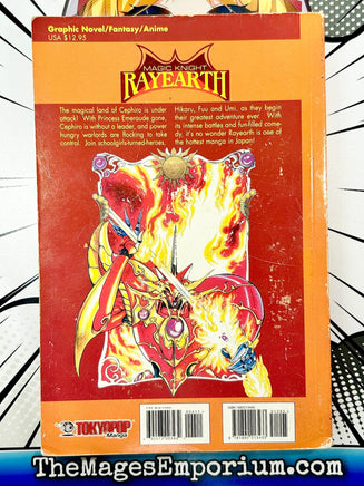 Magic Knight Rayearth Vol 4 Oversized - The Mage's Emporium Tokyopop 2409 UPDATEMETA Used English Manga Japanese Style Comic Book