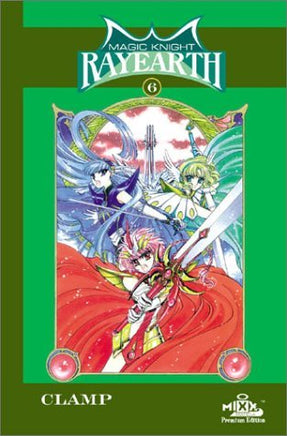 Magic Knight Rayearth Vol 6 Oversized - The Mage's Emporium Tokyopop outofstock UPDATEMETA Used English Manga Japanese Style Comic Book